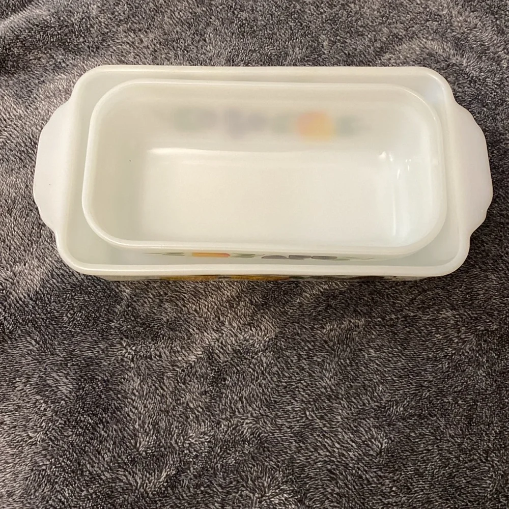 Vtg Fire King Set of 2